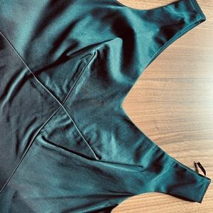 Black Barami Dress for Cocktail Party Thick stretch silky material lined